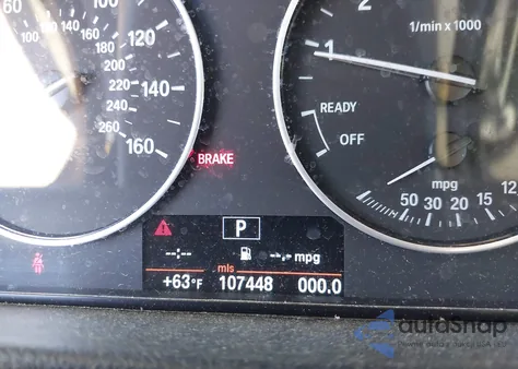 2013 BMW 328I xDrive from USA, damaged, VIN WBA3B5G53DNS04643